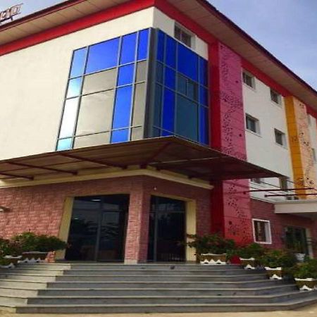 Hotel Rosebud Abuja Kültér fotó