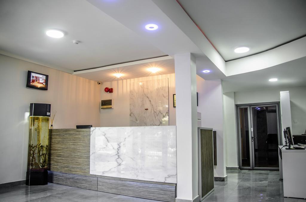Hotel Rosebud Abuja Kültér fotó