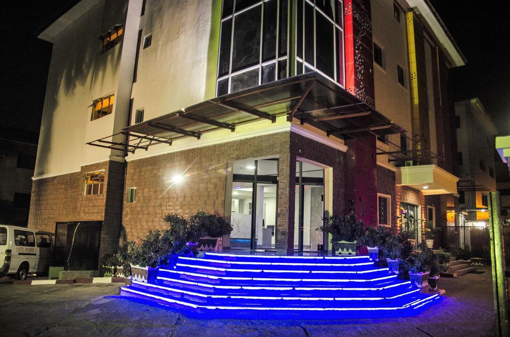 Hotel Rosebud Abuja Kültér fotó