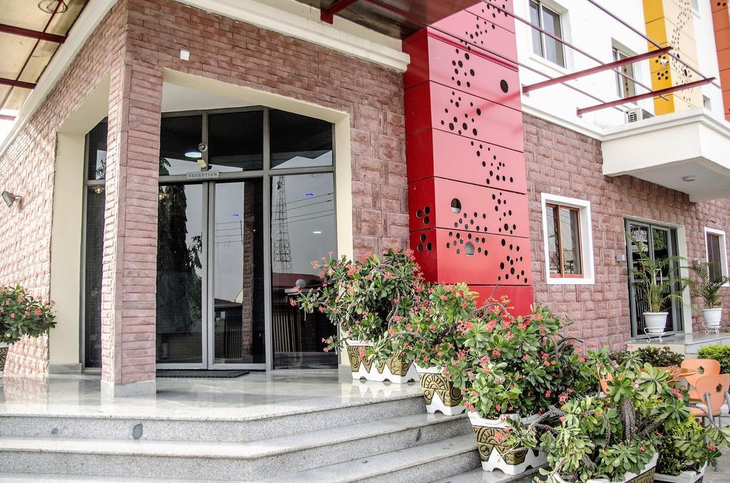 Hotel Rosebud Abuja Kültér fotó