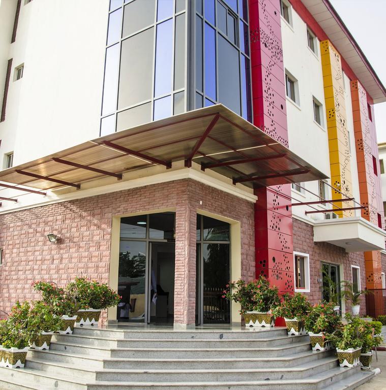 Hotel Rosebud Abuja Kültér fotó