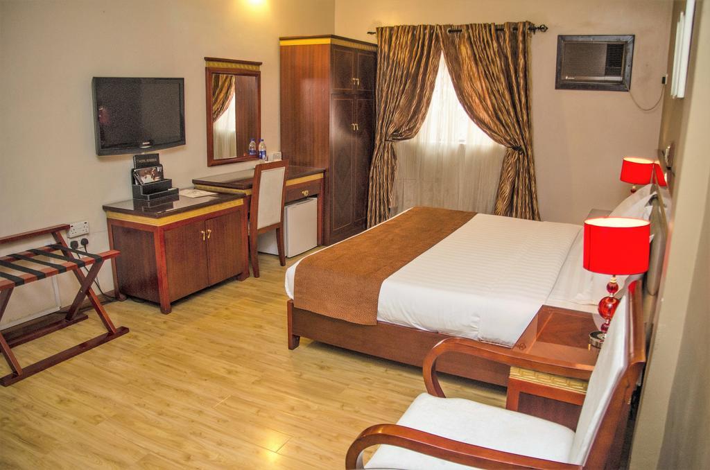Hotel Rosebud Abuja Kültér fotó