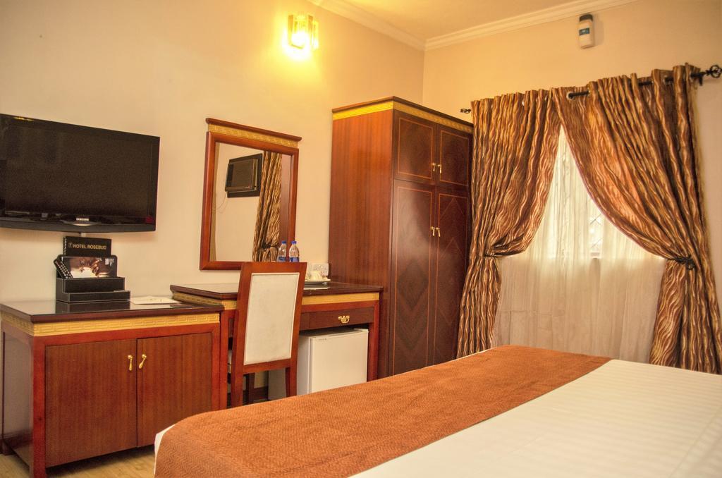 Hotel Rosebud Abuja Kültér fotó