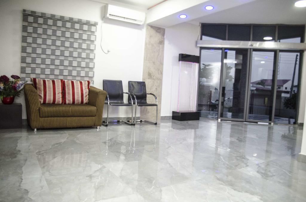 Hotel Rosebud Abuja Kültér fotó