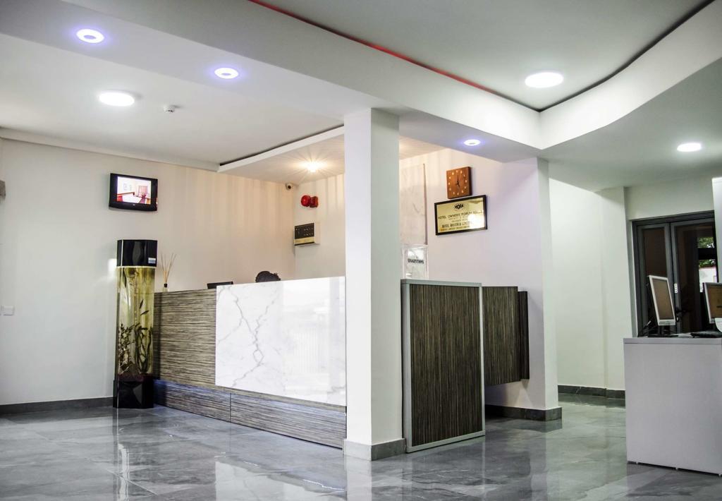 Hotel Rosebud Abuja Kültér fotó