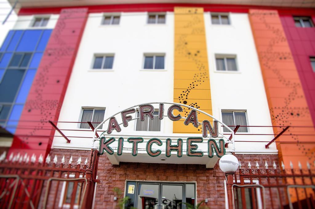 Hotel Rosebud Abuja Kültér fotó