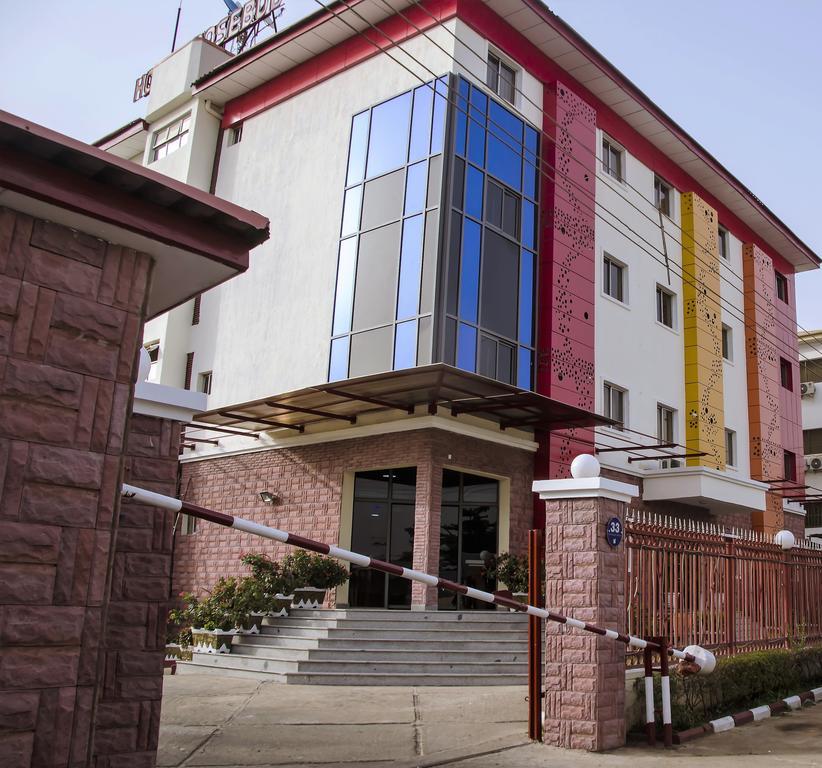 Hotel Rosebud Abuja Kültér fotó
