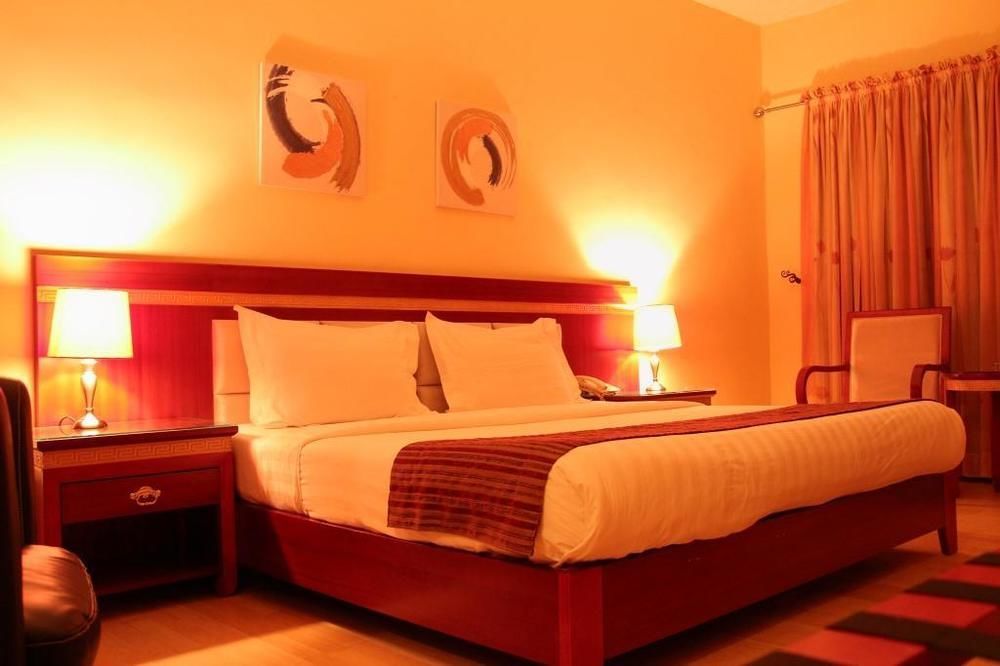 Hotel Rosebud Abuja Kültér fotó